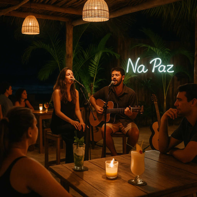 Música ao vivo todos os sábados