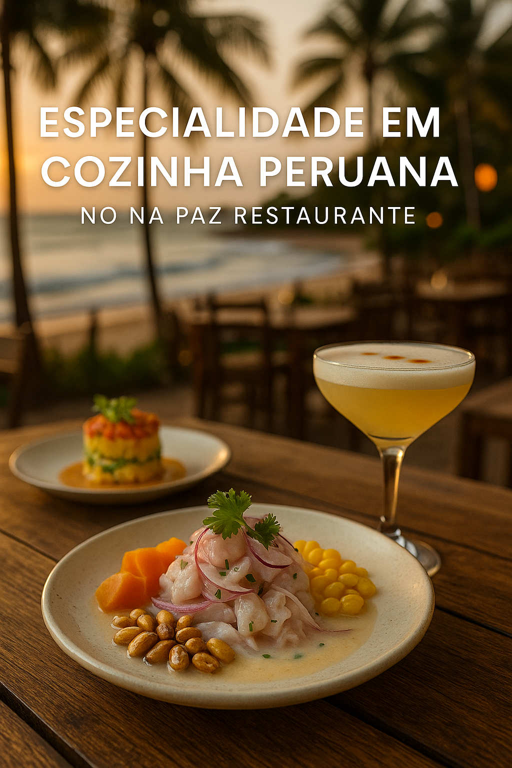 Especialidade em Cozinha Peruana