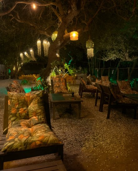 Ceviche peruano fresco servido no Restaurante Na Paz em Praia da Pipa